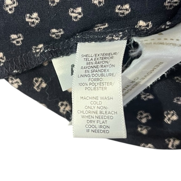 LOFT Flutter Sleeve Dress – Size Small - Picture 4 of 5